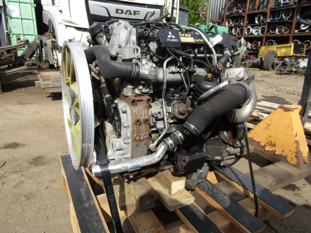 MITSUBISHI FUSO 4P10 8AT4 150 110KW ENGINE EURO 5 2012 GOOD RUNNING ORDER ONLY 142,000KM - Motor para Camião: foto 1 MITSUBISHI FUSO 4P10 8AT4 150 110KW ENGINE EURO 5 2012 GOOD RUNNING ORDER ONLY 142,000KM - Motor para Camião: foto 1