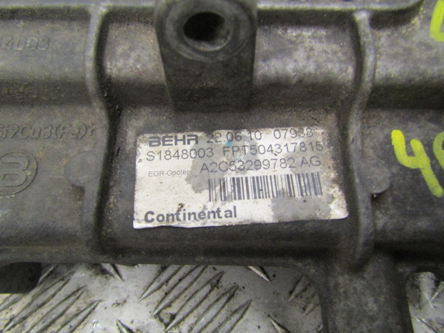 MITSUBISHI FUSO 4P10 EGR COOLER P/NO FPT 504317815 - Motor e peças para Camião: foto 2 MITSUBISHI FUSO 4P10 EGR COOLER P/NO FPT 504317815 - Motor e peças para Camião: foto 2