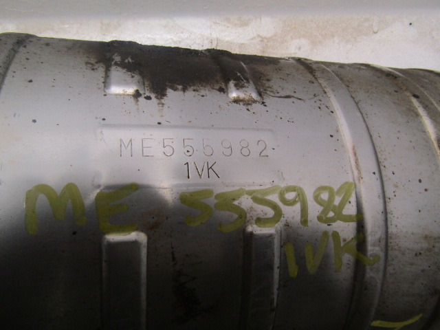 MITSUBISHI FUSO 4P10 FULL SCR EXHAUST SYSTEM P/NO ME555982 MK667728 - Sistema de escape para Camião: foto 3 MITSUBISHI FUSO 4P10 FULL SCR EXHAUST SYSTEM P/NO ME555982 MK667728 - Sistema de escape para Camião: foto 3