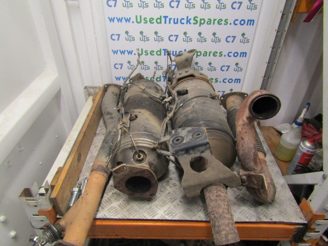 MITSUBISHI FUSO 4P10 FULL SCR EXHAUST SYSTEM P/NO ME555982 MK667728 - Sistema de escape para Camião: foto 2 MITSUBISHI FUSO 4P10 FULL SCR EXHAUST SYSTEM P/NO ME555982 MK667728 - Sistema de escape para Camião: foto 2