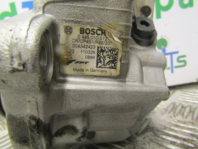 MITSUBISHI FUSO 4P10 HIGH PRESSURE FUEL PUMP P/NO 445010512 - Sistema de combustível para Camião: foto 2 MITSUBISHI FUSO 4P10 HIGH PRESSURE FUEL PUMP P/NO 445010512 - Sistema de combustível para Camião: foto 2