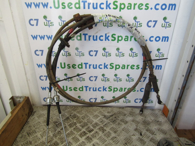 MITSUBISHI FUSO 7.5T (6 SPEED) GEARCHANGE CABLES - Cabine e interior para Camião: foto 1 MITSUBISHI FUSO 7.5T (6 SPEED) GEARCHANGE CABLES - Cabine e interior para Camião: foto 1