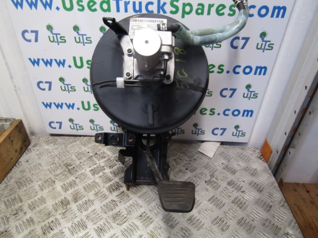 MITSUBISHI FUSO 75C15 / 75C18 COMPLETE BRAKE SERVO TYAFE85DG6DU21736 - Peças de freio para Camião: foto 1 MITSUBISHI FUSO 75C15 / 75C18 COMPLETE BRAKE SERVO TYAFE85DG6DU21736 - Peças de freio para Camião: foto 1