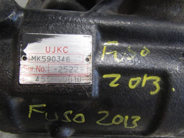 MITSUBISHI FUSO 75C15/C18 STEERING BOX MK590346 - Direcção para Camião: foto 2 MITSUBISHI FUSO 75C15/C18 STEERING BOX MK590346 - Direcção para Camião: foto 2