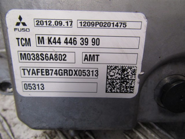 MITSUBISHI FUSO DUONIC TRANSMISSION CONTROL UNIT MK443990 - Centralina electrónica para Camião: foto 3 MITSUBISHI FUSO DUONIC TRANSMISSION CONTROL UNIT MK443990 - Centralina electrónica para Camião: foto 3