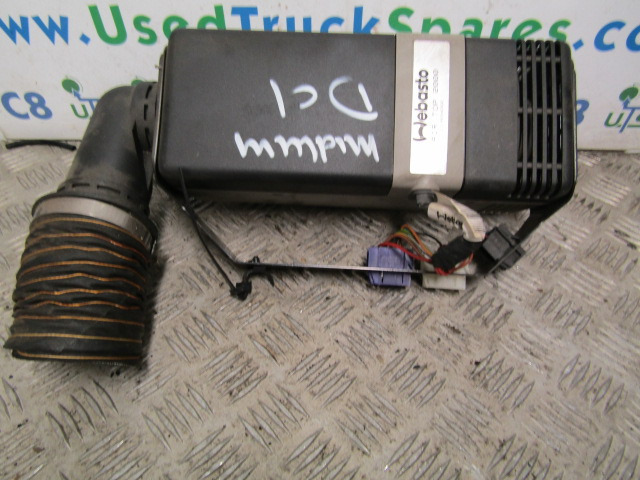 RENAULT MIDLUM CAB NIGHT HEATER TYPE WEBASTO AIR TOP 2000 - Cabine e interior para Camião: foto 1 RENAULT MIDLUM CAB NIGHT HEATER TYPE WEBASTO AIR TOP 2000 - Cabine e interior para Camião: foto 1