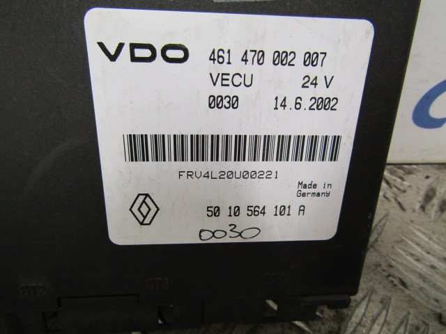 RENAULT MIDLUM DXI BODY CONTROL ECU P/NO 5010101A / 461470002008 - Centralina electrónica para Camião: foto 2 RENAULT MIDLUM DXI BODY CONTROL ECU P/NO 5010101A / 461470002008 - Centralina electrónica para Camião: foto 2