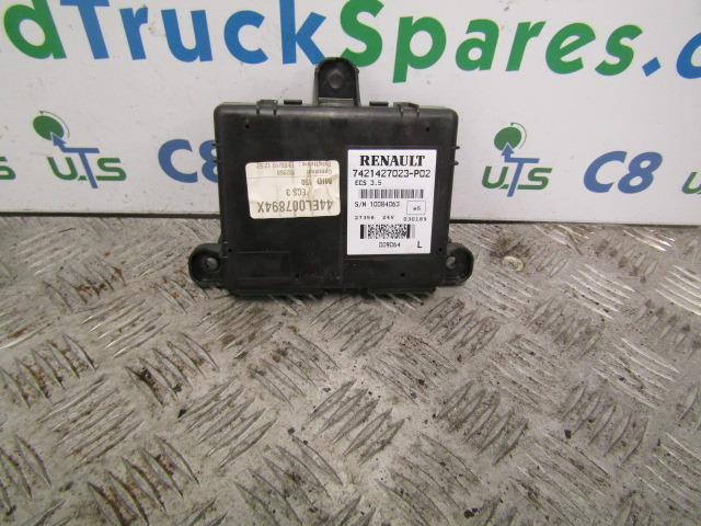 RENAULT MIDLUM DXI ECS CONTROL UNIT P/NO 7421427023-PO2 - Sistema elétrico para Camião: foto 1 RENAULT MIDLUM DXI ECS CONTROL UNIT P/NO 7421427023-PO2 - Sistema elétrico para Camião: foto 1