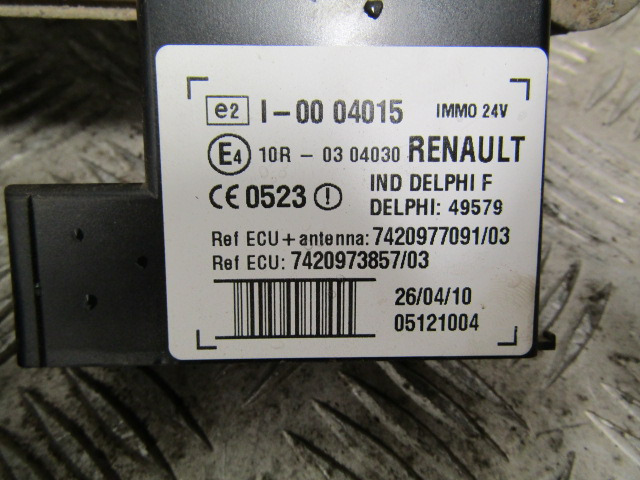 RENAULT MIDLUM DXI ENGINE ECU KIT 180 DXI P/NO 60100008 PO4 COMPLETE KIT INCLUDING IMOBILISER AND KEY - Centralina electrónica para Camião: foto 2 RENAULT MIDLUM DXI ENGINE ECU KIT 180 DXI P/NO 60100008 PO4 COMPLETE KIT INCLUDING IMOBILISER AND KEY - Centralina electrónica para Camião: foto 2