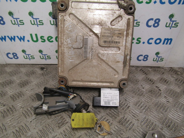 RENAULT MIDLUM DXI ENGINE ECU KIT 180 DXI P/NO 60100008 PO4 COMPLETE KIT INCLUDING IMOBILISER AND KEY - Centralina electrónica para Camião: foto 1 RENAULT MIDLUM DXI ENGINE ECU KIT 180 DXI P/NO 60100008 PO4 COMPLETE KIT INCLUDING IMOBILISER AND KEY - Centralina electrónica para Camião: foto 1