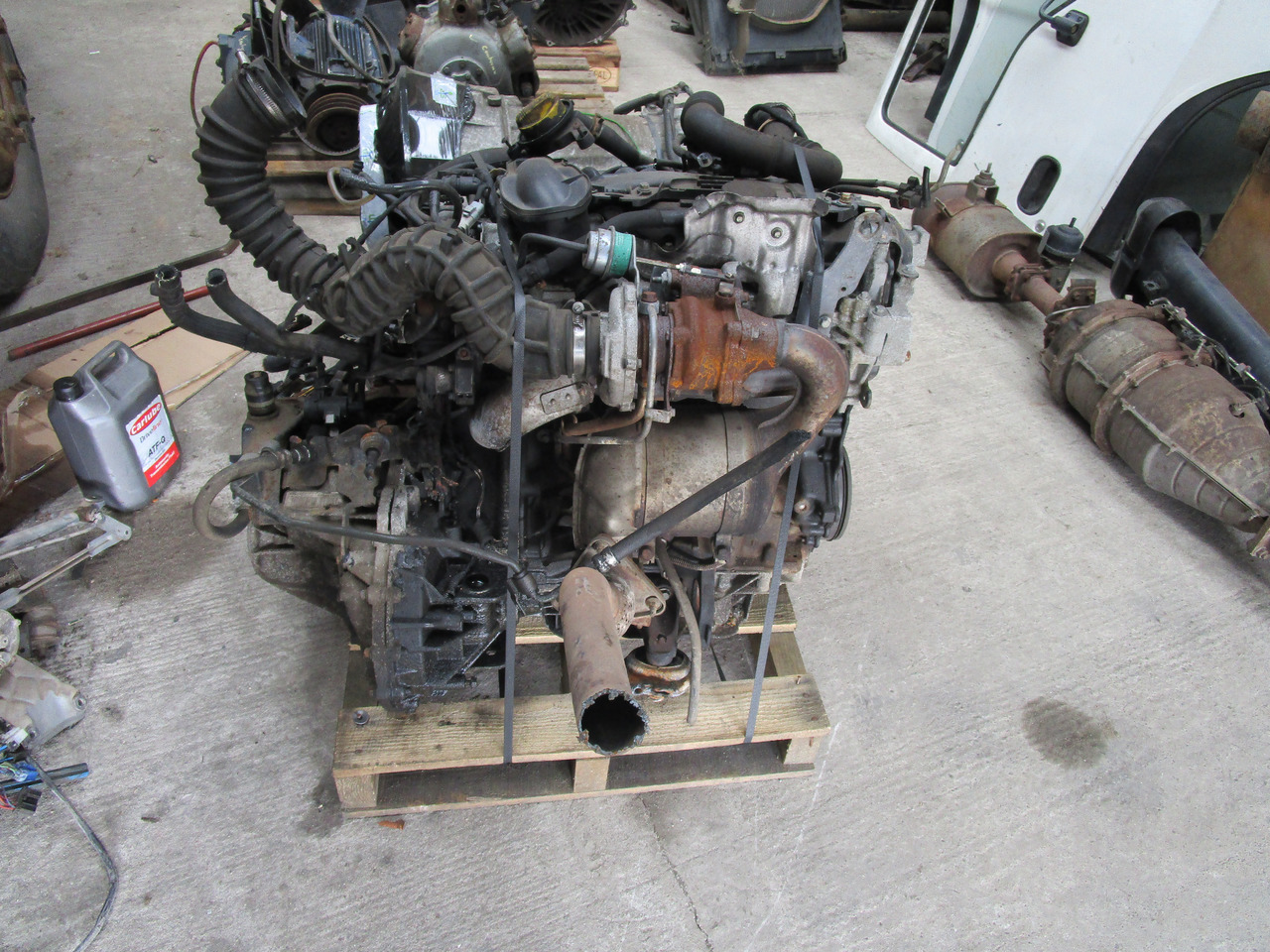 RENAULT TRAFFIC 1.9 DTi DIESEL ENGINE - Motor para Veículo comercial: foto 1 RENAULT TRAFFIC 1.9 DTi DIESEL ENGINE - Motor para Veículo comercial: foto 1