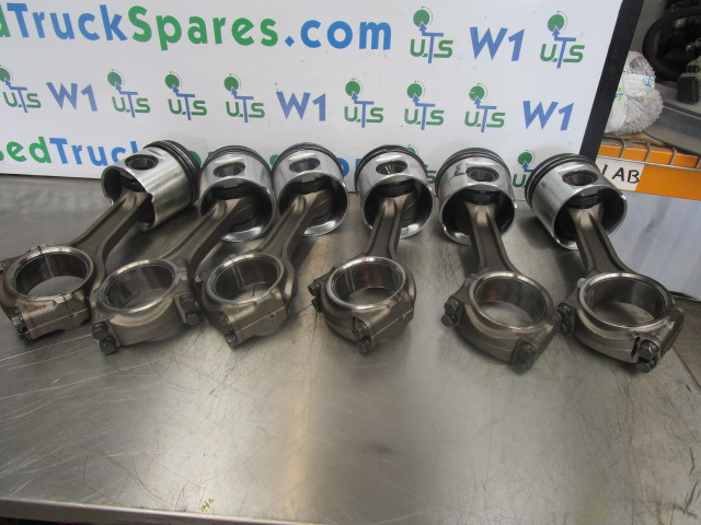 SCANIA 124 420 CONROD AND PISTON - Motor e peças para Camião: foto 2 SCANIA 124 420 CONROD AND PISTON - Motor e peças para Camião: foto 2
