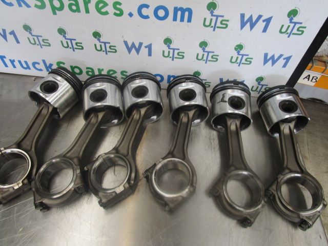 SCANIA 124 420 CONROD AND PISTON - Motor e peças para Camião: foto 3 SCANIA 124 420 CONROD AND PISTON - Motor e peças para Camião: foto 3