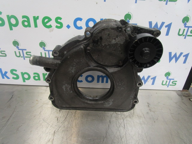 SCANIA 124 420 DC1203 FRONT CRANKSHAFT COVER 1503816 - Motor e peças para Camião: foto 1 SCANIA 124 420 DC1203 FRONT CRANKSHAFT COVER 1503816 - Motor e peças para Camião: foto 1