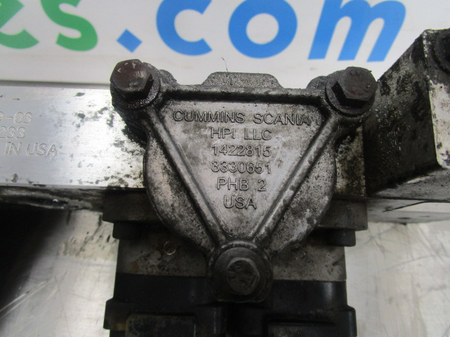SCANIA 124 420 DC1203 INJECTOR RAIL 1440233/1511693 - Motor e peças para Camião: foto 2 SCANIA 124 420 DC1203 INJECTOR RAIL 1440233/1511693 - Motor e peças para Camião: foto 2