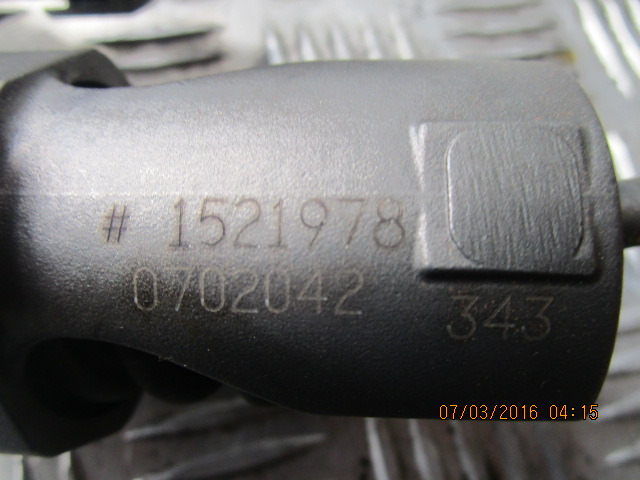 SCANIA 124 420 DC1203 INJECTORS (6) 4076912 - Sistema de combustível para Camião: foto 4 SCANIA 124 420 DC1203 INJECTORS (6) 4076912 - Sistema de combustível para Camião: foto 4