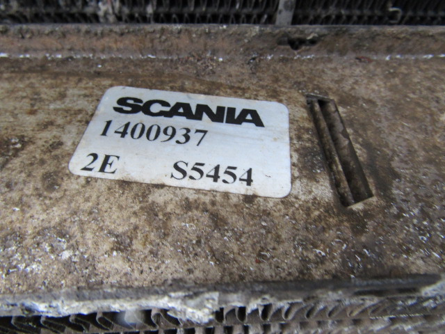 SCANIA P94 230 RADIATOR/INTERCOOLER PACK P/NO 1400937 - Radiador para Camião: foto 3 SCANIA P94 230 RADIATOR/INTERCOOLER PACK P/NO 1400937 - Radiador para Camião: foto 3