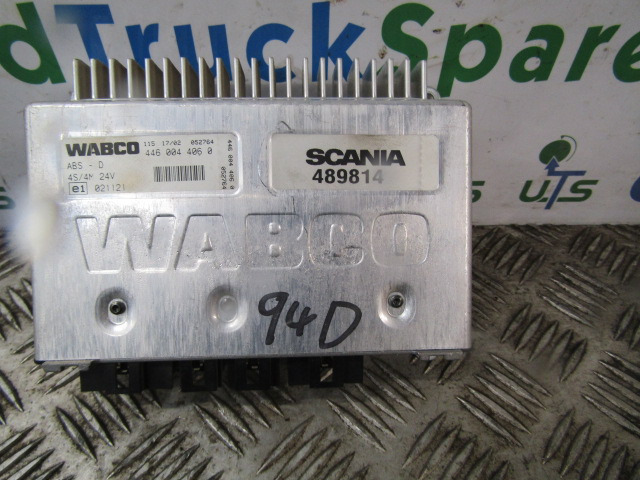 SCANIA P94 ABS ECU WABCO P/NO 4460044060 / SCANIA 489814 - Centralina electrónica para Camião: foto 1 SCANIA P94 ABS ECU WABCO P/NO 4460044060 / SCANIA 489814 - Centralina electrónica para Camião: foto 1