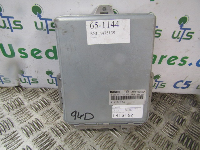 SCANIA P94 ENGINE ECU BOSCH P/NO 0281 001 322 - Centralina electrónica para Camião: foto 1 SCANIA P94 ENGINE ECU BOSCH P/NO 0281 001 322 - Centralina electrónica para Camião: foto 1