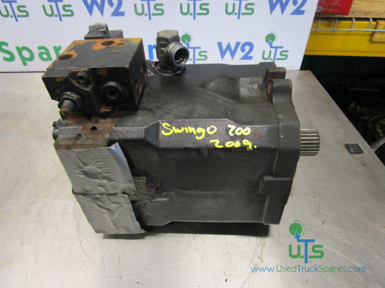SCHMIDT SWINGO 200 REAR AXLE ‘TRANSMISSION’ DRIVE PUMP ‘LINDE’ - Motor hidráulico para Veículo municipal/ Especial: foto 1 SCHMIDT SWINGO 200 REAR AXLE ‘TRANSMISSION’ DRIVE PUMP ‘LINDE’ - Motor hidráulico para Veículo municipal/ Especial: foto 1