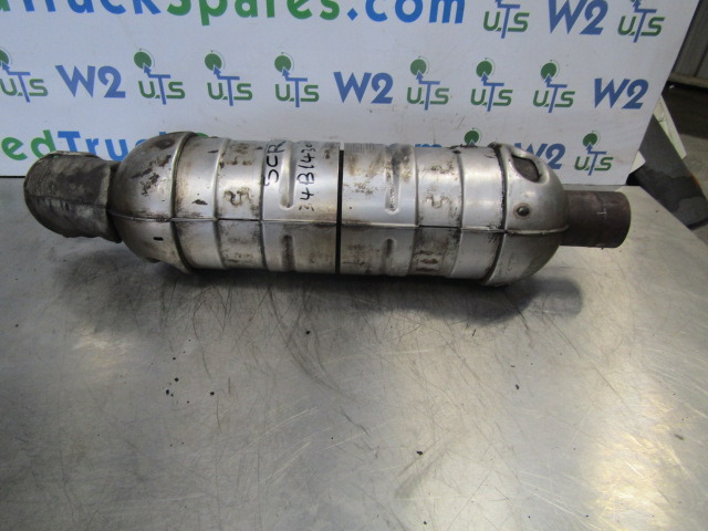 SCHMIDT SWINGO 2015 EURO 6 EXHAUST DPF/SCR SYSTEM - Sistema de escape para Camião: foto 4 SCHMIDT SWINGO 2015 EURO 6 EXHAUST DPF/SCR SYSTEM - Sistema de escape para Camião: foto 4