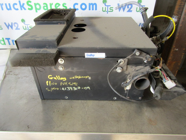 SCHMIDT SWINGO HEATER MATRIX (CAB) TYPE GALLAY PVH5191 P/NO 4139307-09 - Cabine e interior para Camião: foto 2 SCHMIDT SWINGO HEATER MATRIX (CAB) TYPE GALLAY PVH5191 P/NO 4139307-09 - Cabine e interior para Camião: foto 2