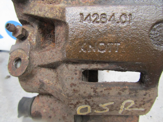 SCHMIDT SWINGO OFFSIDE REAR BRAKE CALIPER TYPE ‘KNOTT’ P/NO 1428401 - Peças de freio para Camião: foto 2 SCHMIDT SWINGO OFFSIDE REAR BRAKE CALIPER TYPE ‘KNOTT’ P/NO 1428401 - Peças de freio para Camião: foto 2