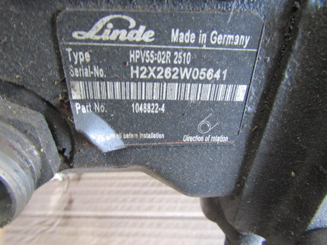 SCHMIDT SWINGO TYPE LINDE HPV55:02R 2510 GEARBOX - Caixa de velocidade para Camião: foto 2 SCHMIDT SWINGO TYPE LINDE HPV55:02R 2510 GEARBOX - Caixa de velocidade para Camião: foto 2