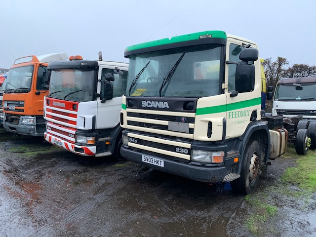 SCANIA P94 230 2003 BREAKING - Tractor: foto 1 SCANIA P94 230 2003 BREAKING - Tractor: foto 1