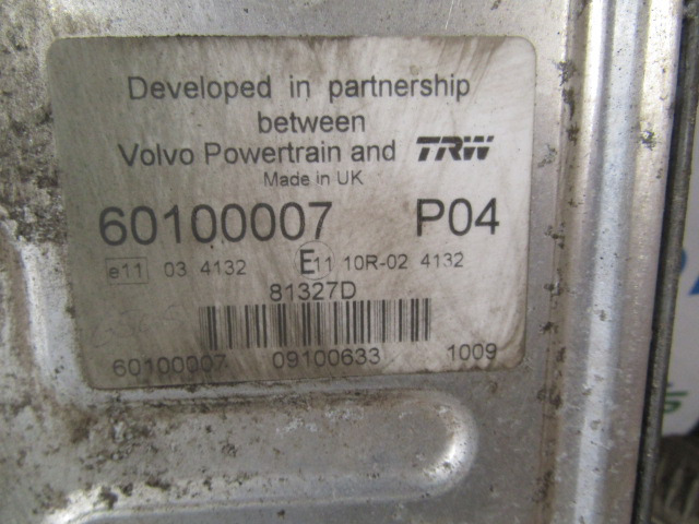 VOLVO FE 240/280 D7E ENGINE ECU P/NO 60100007 PO4 / D7E547384 - Centralina electrónica para Camião: foto 3 VOLVO FE 240/280 D7E ENGINE ECU P/NO 60100007 PO4 / D7E547384 - Centralina electrónica para Camião: foto 3