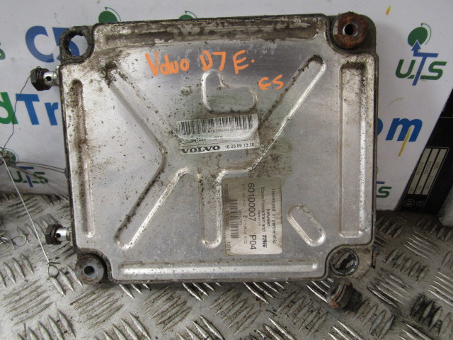 VOLVO FE 240/280 D7E ENGINE ECU P/NO 60100007 PO4 / D7E547384 - Centralina electrónica para Camião: foto 1 VOLVO FE 240/280 D7E ENGINE ECU P/NO 60100007 PO4 / D7E547384 - Centralina electrónica para Camião: foto 1