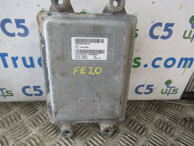 VOLVO FE EURO 6 ADBLU ECU P/NO 22449430 / A2C9590860100 - Centralina electrónica para Camião: foto 1 VOLVO FE EURO 6 ADBLU ECU P/NO 22449430 / A2C9590860100 - Centralina electrónica para Camião: foto 1