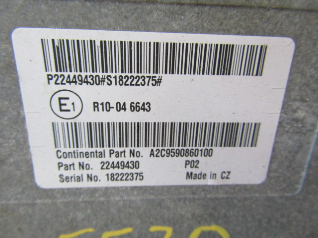 VOLVO FE EURO 6 ADBLU ECU P/NO 22449430 / A2C9590860100 - Centralina electrónica para Camião: foto 2 VOLVO FE EURO 6 ADBLU ECU P/NO 22449430 / A2C9590860100 - Centralina electrónica para Camião: foto 2
