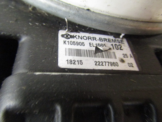 VOLVO FE EURO 6 AIR DRYER KNORR BREMSE K105905 - Motor e peças para Camião: foto 2 VOLVO FE EURO 6 AIR DRYER KNORR BREMSE K105905 - Motor e peças para Camião: foto 2