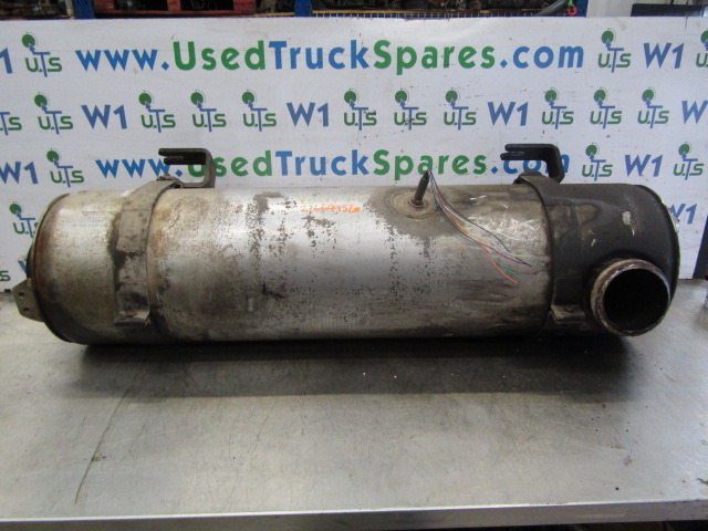VOLVO FE EXHAUST SILENCER WITH CAT P/NO 21669952 - Sistema de escape para Camião: foto 1 VOLVO FE EXHAUST SILENCER WITH CAT P/NO 21669952 - Sistema de escape para Camião: foto 1