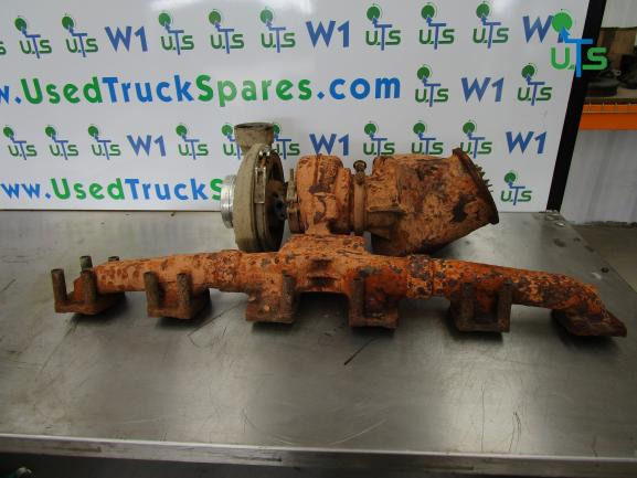 VOLVO FH/FM D12D HOLSET TURBO AND MANIFOLD ‘HX55’ - Turbocompressor para Camião: foto 1 VOLVO FH/FM D12D HOLSET TURBO AND MANIFOLD ‘HX55’ - Turbocompressor para Camião: foto 1