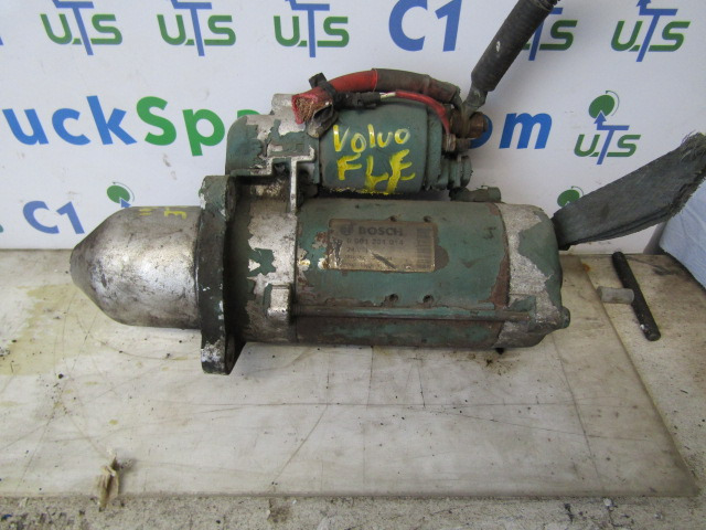 VOLVO FL D6B STARTER MOTOR BOSCH P/NO 001231014 - Sistema elétrico para Camião: foto 1 VOLVO FL D6B STARTER MOTOR BOSCH P/NO 001231014 - Sistema elétrico para Camião: foto 1