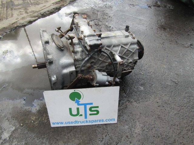 VOLVO FL6 ZF 56.66 6 SPEED MANUAL GEARBOX - Caixa de velocidade para Camião: foto 1 VOLVO FL6 ZF 56.66 6 SPEED MANUAL GEARBOX - Caixa de velocidade para Camião: foto 1