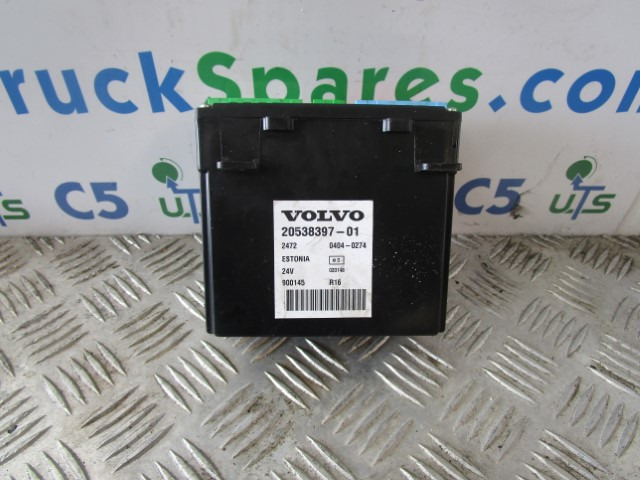 VOLVO FM12/FM9 INTERFACE CONTROL UNIT BBM ECU 20538397-01 - Centralina electrónica para Camião: foto 1 VOLVO FM12/FM9 INTERFACE CONTROL UNIT BBM ECU 20538397-01 - Centralina electrónica para Camião: foto 1