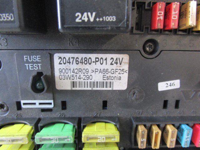 VOLVO FM12/FM9 INTERFACE CONTROL UNIT BBM ECU 20538397-01 - Centralina electrónica para Camião: foto 2 VOLVO FM12/FM9 INTERFACE CONTROL UNIT BBM ECU 20538397-01 - Centralina electrónica para Camião: foto 2