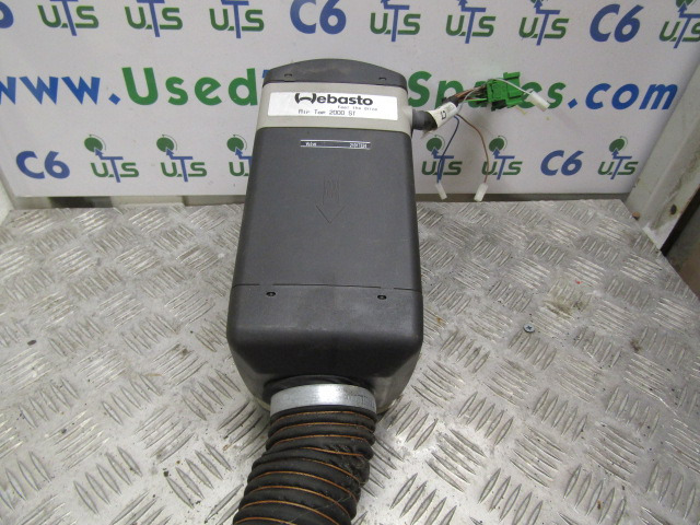 WEBASTO ST2000 AIR DROP NIGHT HEATER ALSO 2000S & LARGE CHOICE AVAILABLE - Cabine e interior para Camião: foto 1 WEBASTO ST2000 AIR DROP NIGHT HEATER ALSO 2000S & LARGE CHOICE AVAILABLE - Cabine e interior para Camião: foto 1