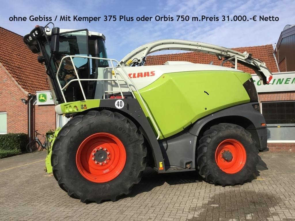 CLAAS JAGUAR 960 - Picadora de forragem automotriz: foto 1 CLAAS JAGUAR 960 - Picadora de forragem automotriz: foto 1