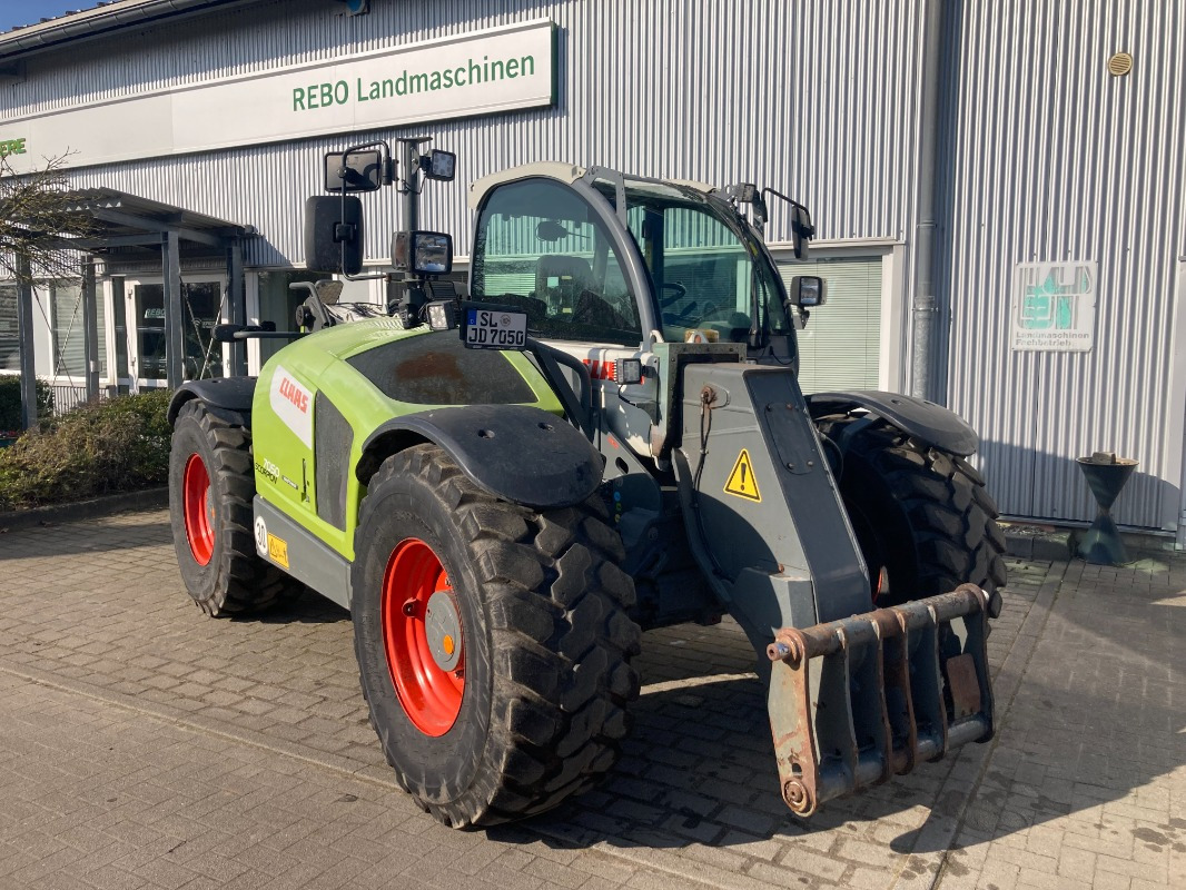 Pá carregadora CLAAS SCORPION 7050: foto 12