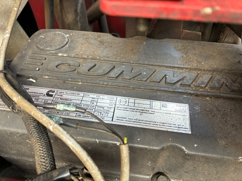 Locação financeira de Case 7088 Axial-Flow Case 7088 Axial-Flow: foto 30