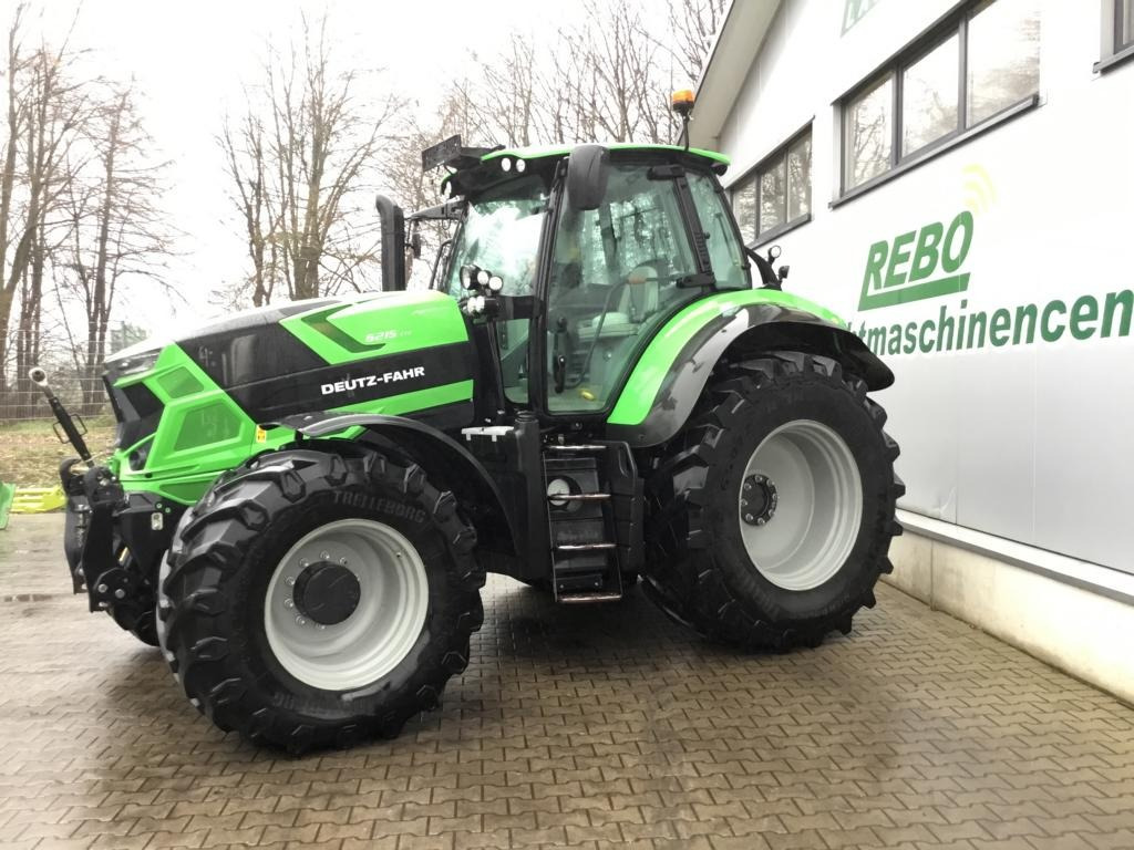 Deutz AGROTRON 6215 TTV - Trator: foto 1 Deutz AGROTRON 6215 TTV - Trator: foto 1