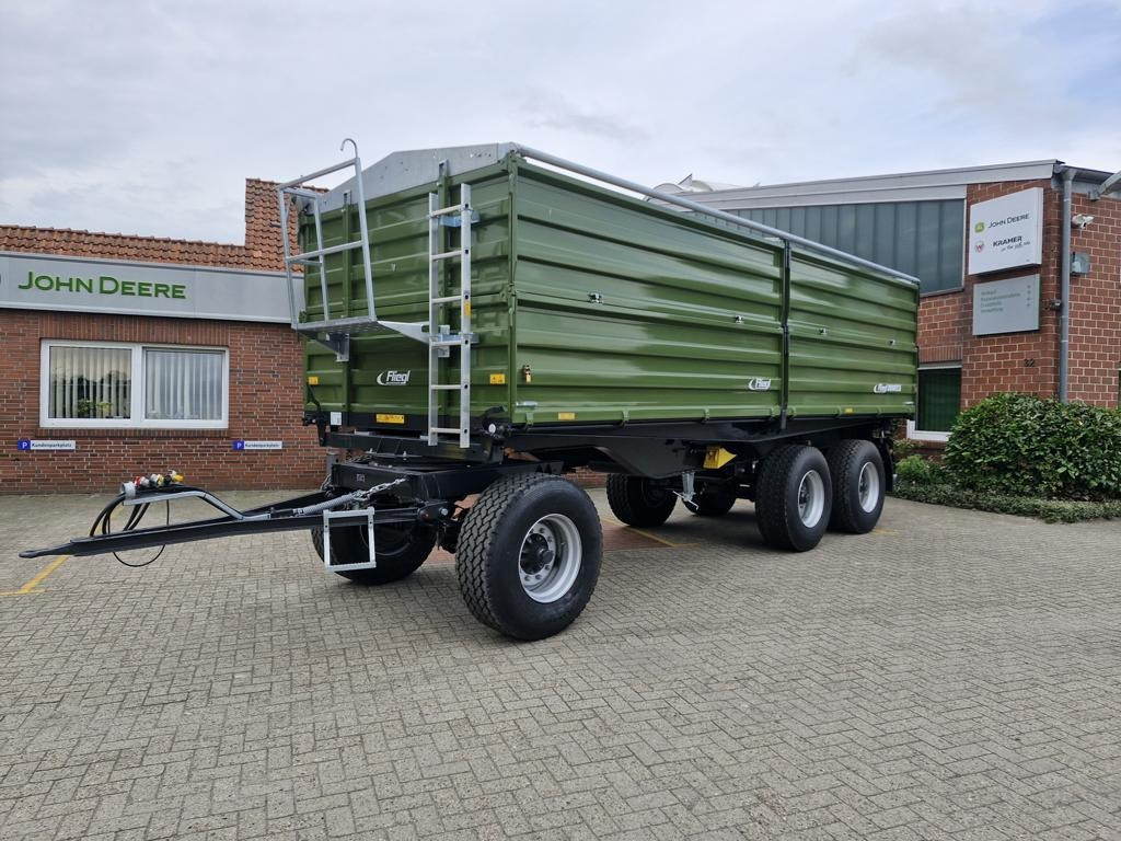Fliegl DDK 240 FOX - Camião basculante: foto 1 Fliegl DDK 240 FOX - Camião basculante: foto 1
