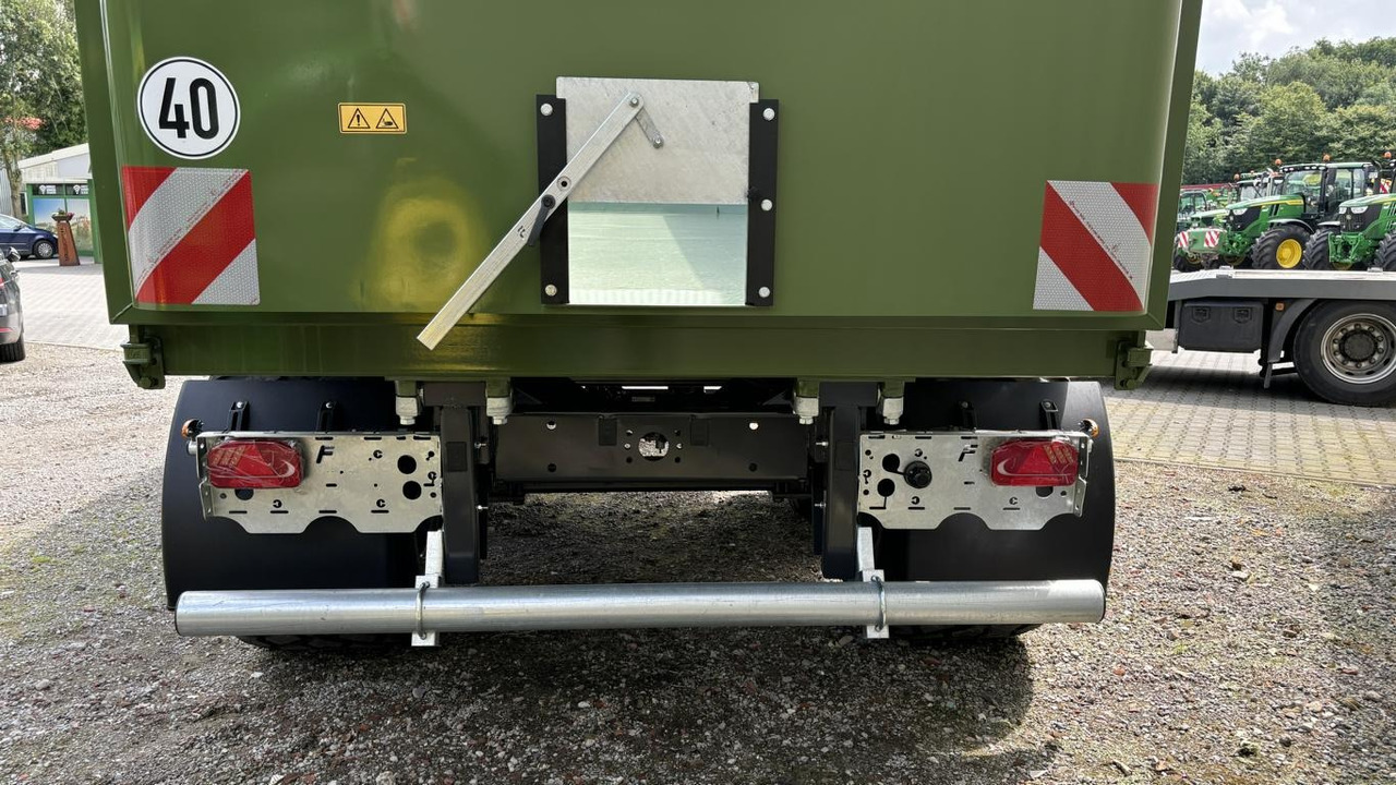 Camião basculante novo Fliegl TMK 264 FOX PROFI: foto 8