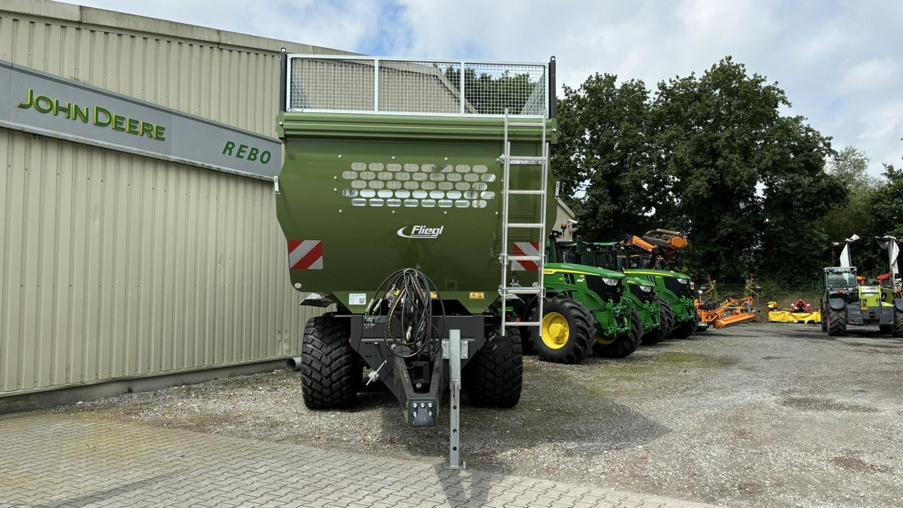 Camião basculante novo Fliegl TMK 264 FOX PROFI: foto 18