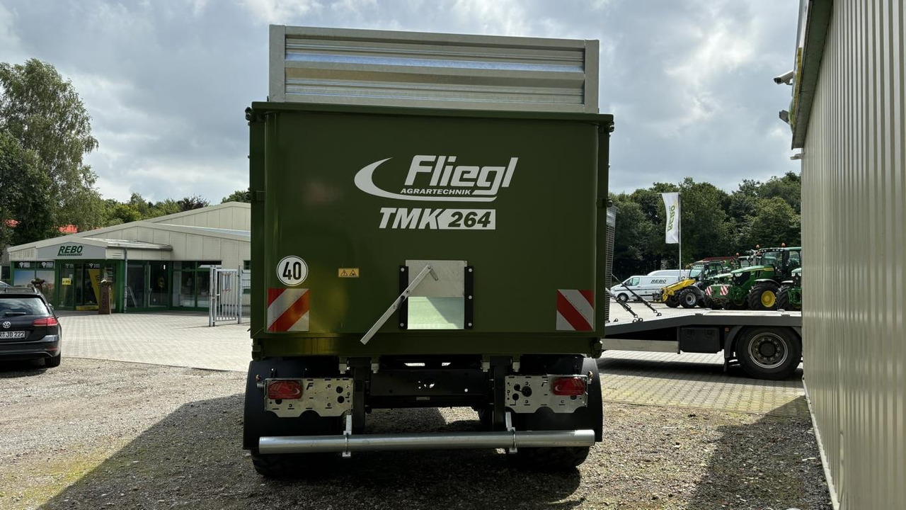 Camião basculante novo Fliegl TMK 264 FOX PROFI: foto 17