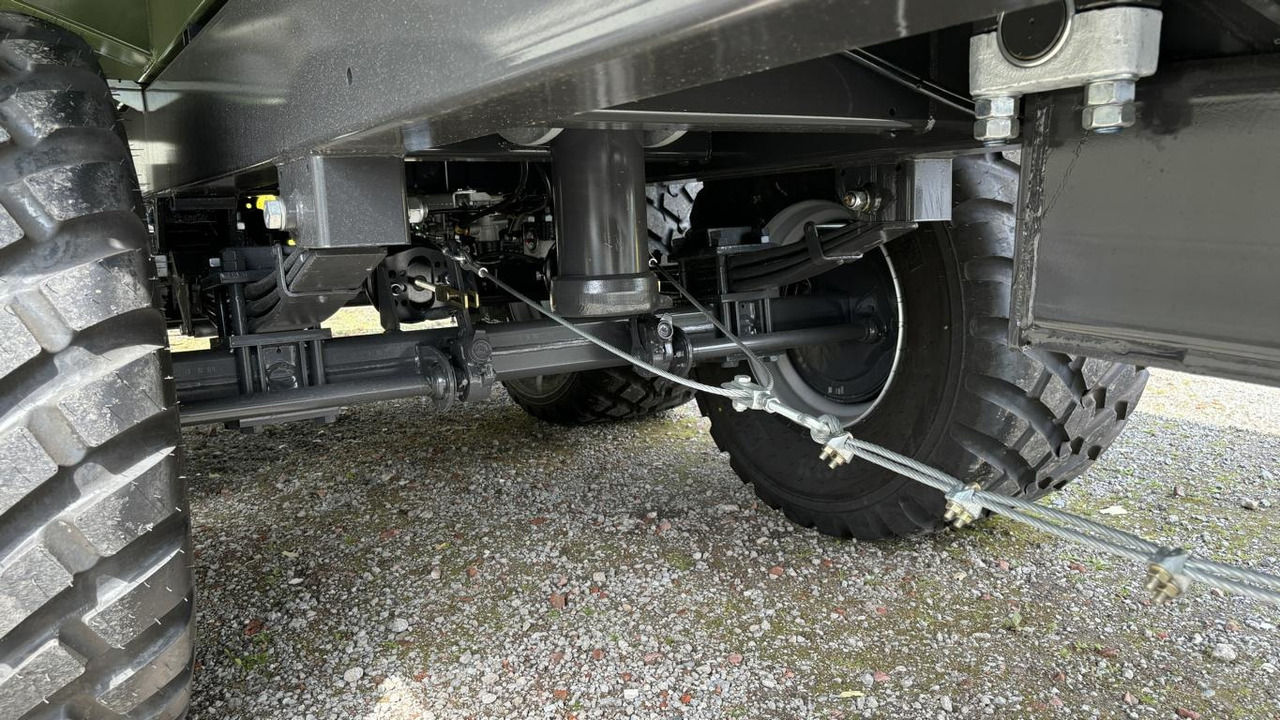 Camião basculante novo Fliegl TMK 264 FOX PROFI: foto 9